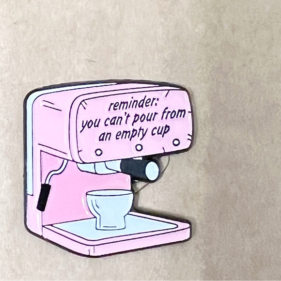 Jewelry - You Can’t Pour Enamel Pin